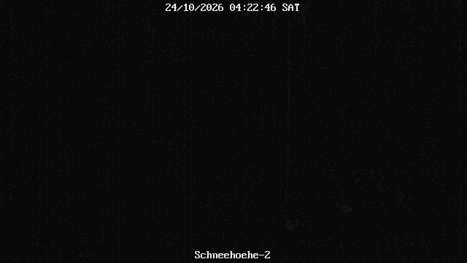 Archiv Foto Webcam Kurort Bärenfels - Schneemesser