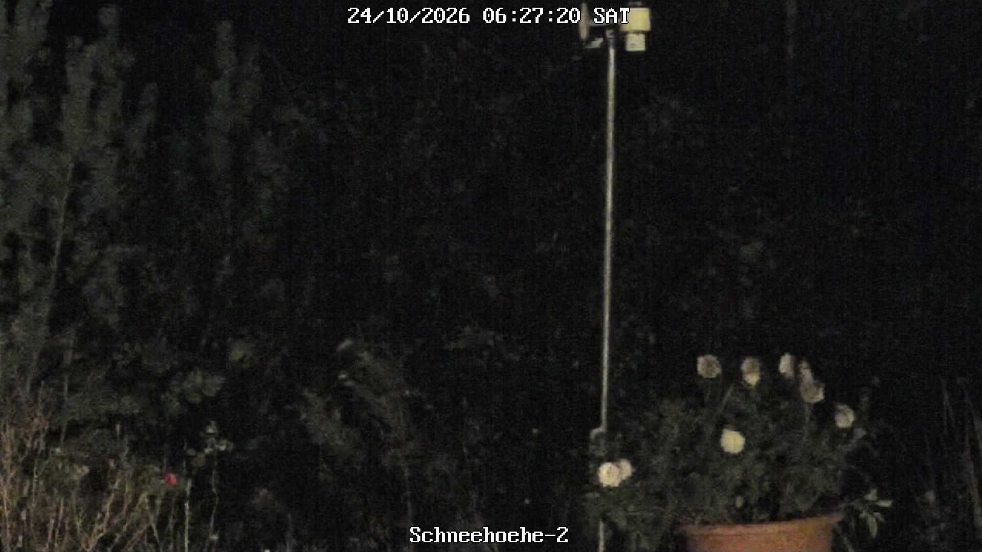 Archiv Foto Webcam Kurort Bärenfels - Schneemesser