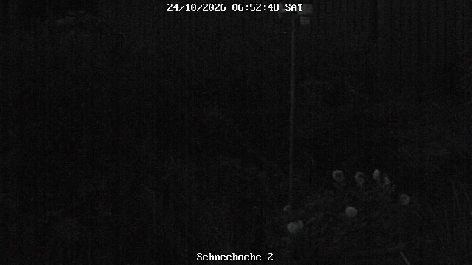 Archiv Foto Webcam Kurort Bärenfels - Schneemesser