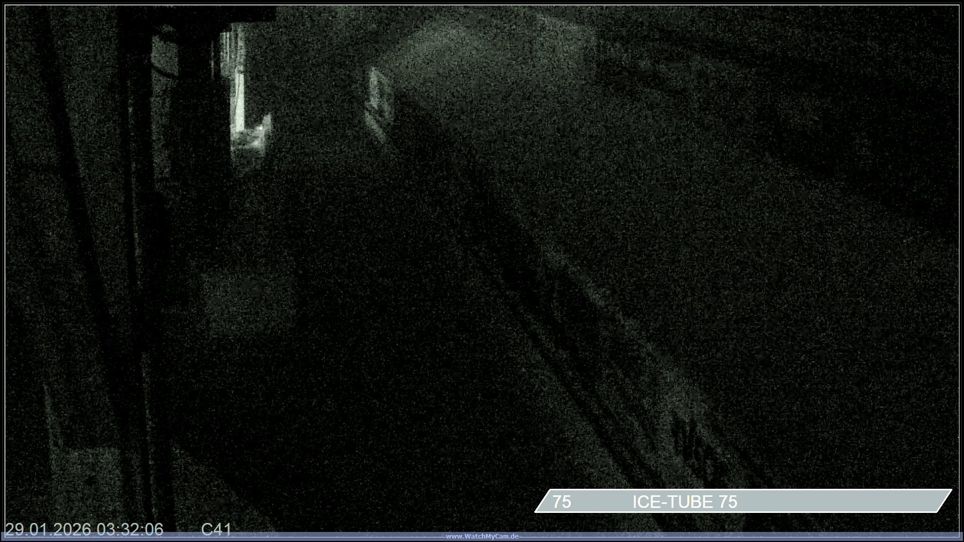 Archiv Foto Webcam Altenberger Bobbahn