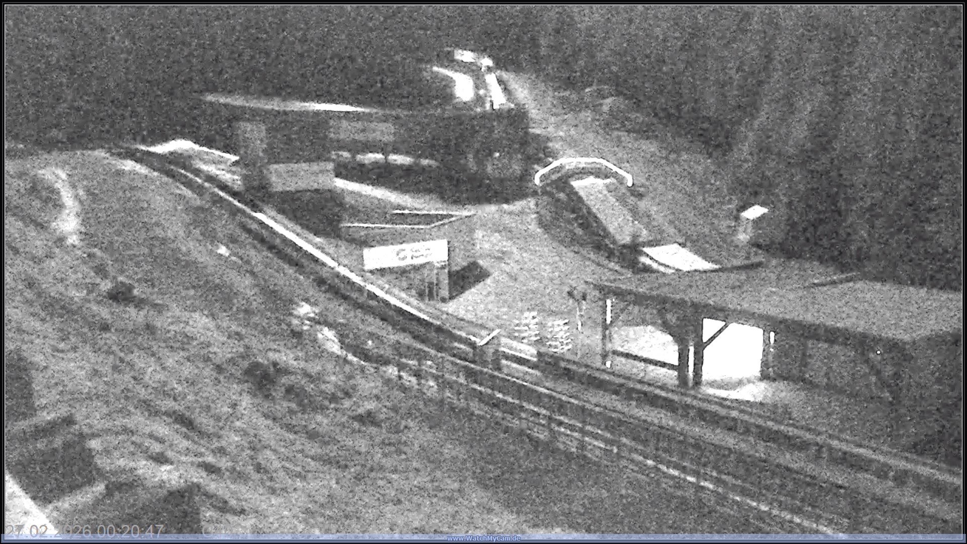 Archived image Webcam Altenberg: bob run