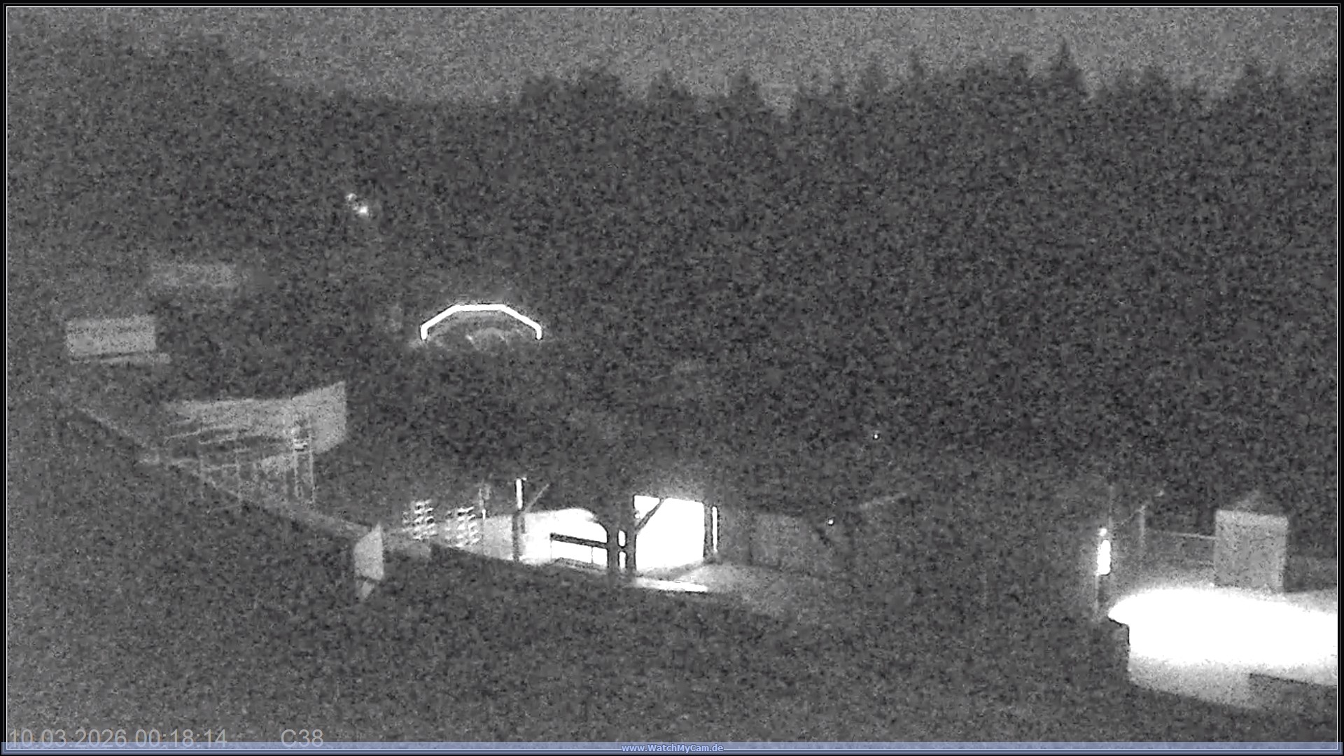 Archiv Foto Webcam Altenberger Bobbahn