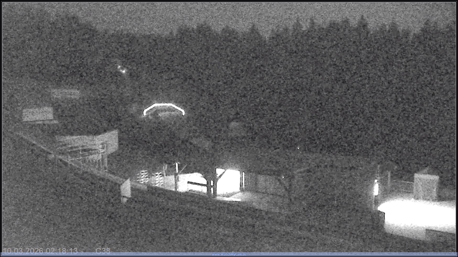 Archiv Foto Webcam Altenberger Bobbahn