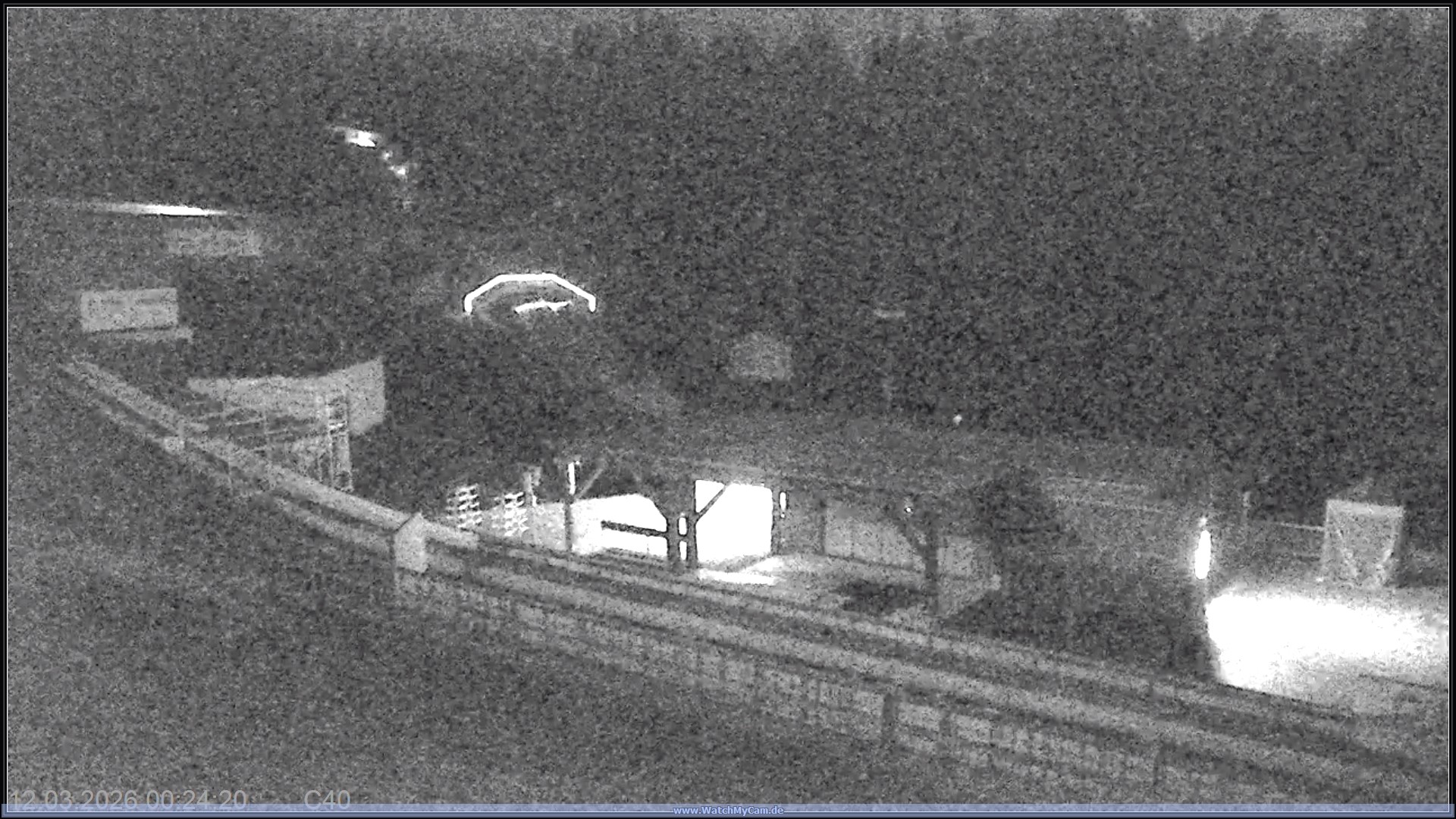 Archiv Foto Webcam Altenberger Bobbahn