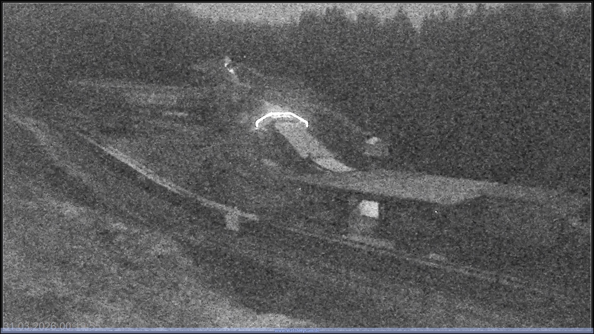 Archiv Foto Webcam Altenberger Bobbahn