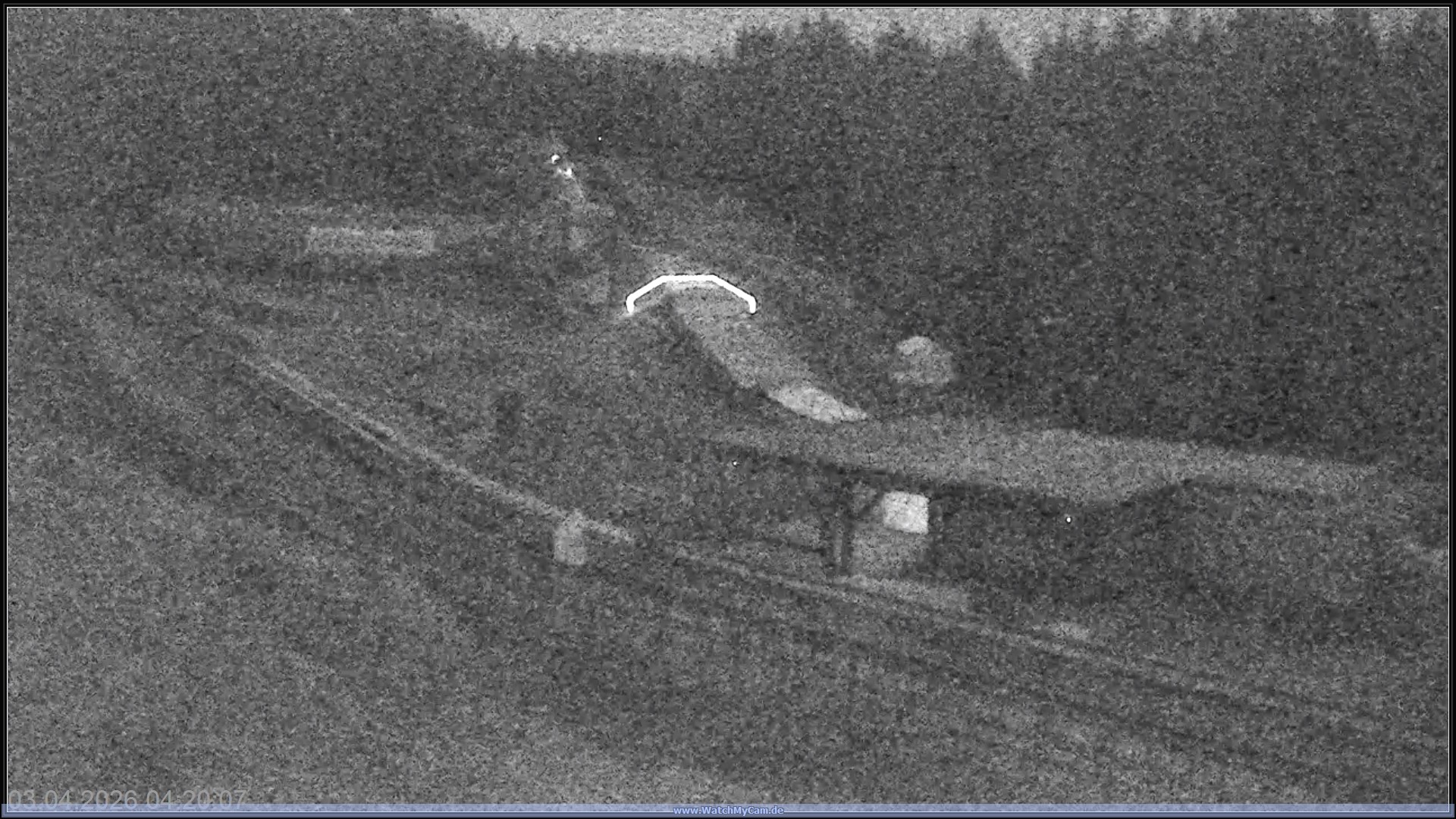 Archiv Foto Webcam Altenberger Bobbahn