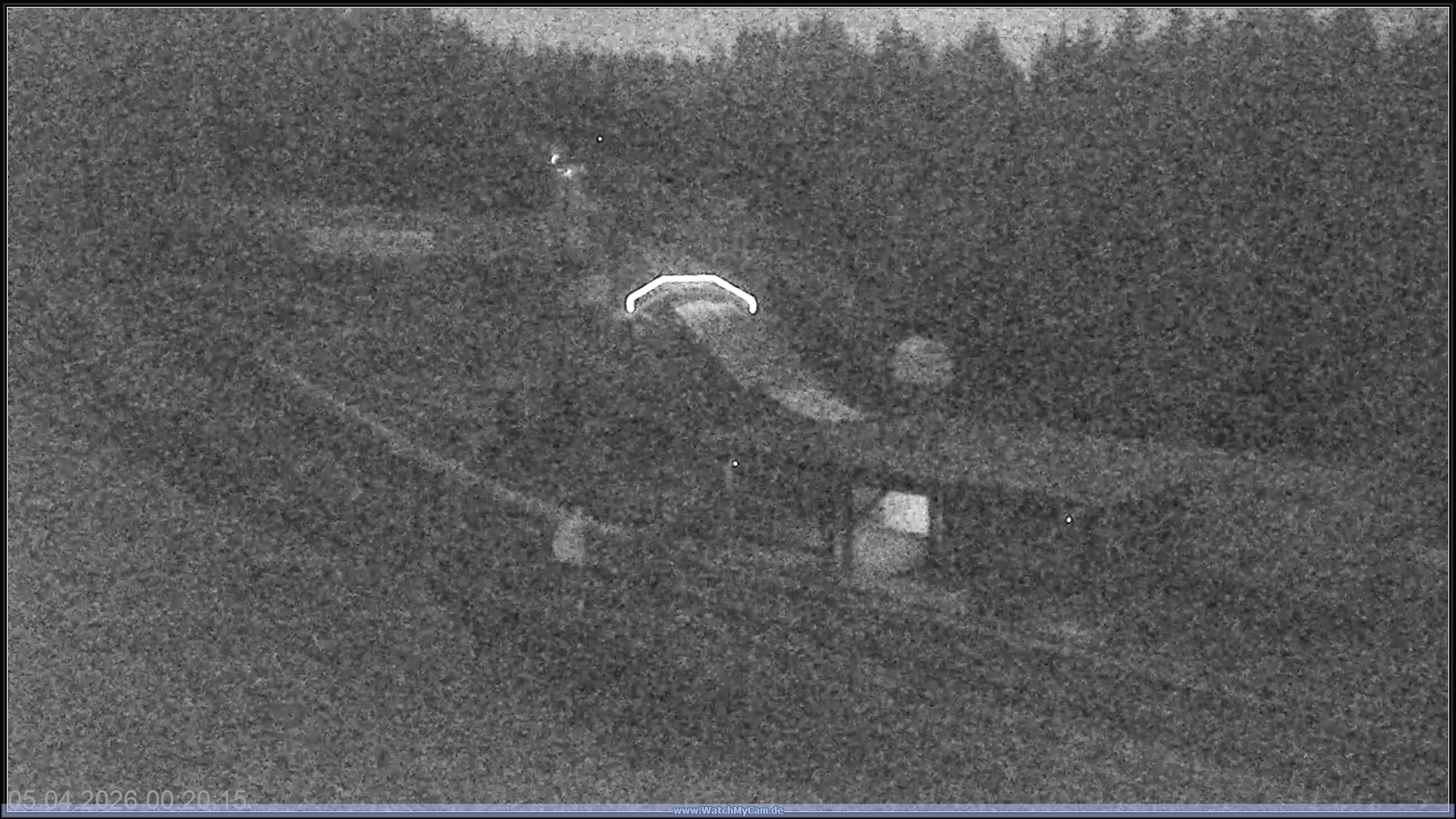 Archived image Webcam Altenberg: bob run
