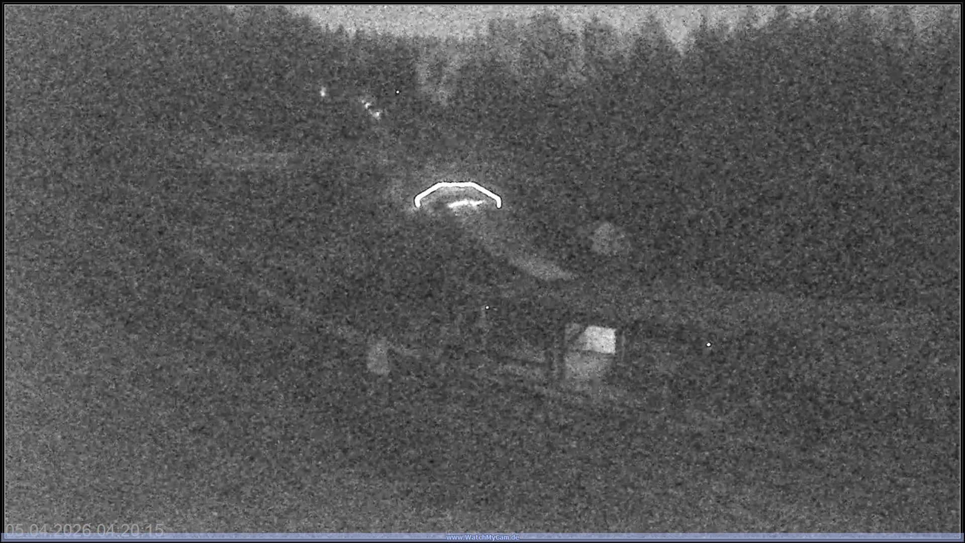 Archiv Foto Webcam Altenberger Bobbahn