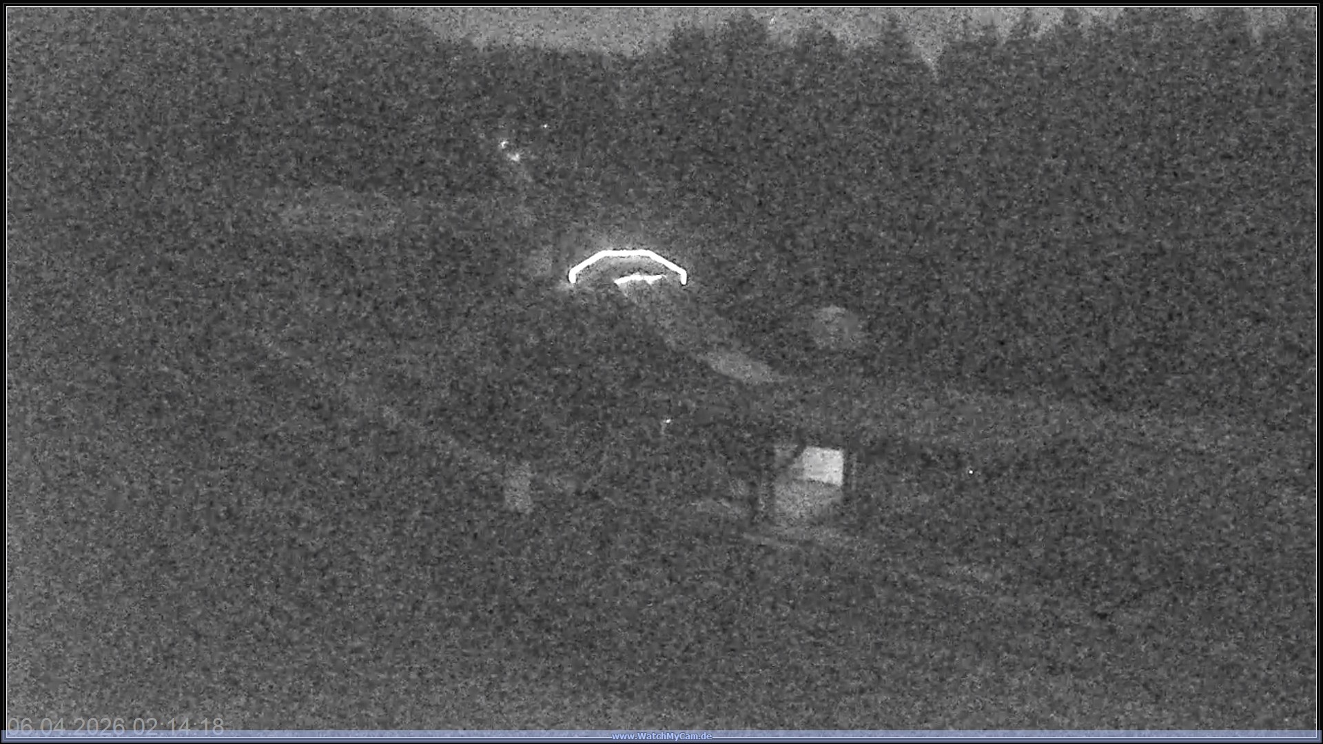 Archived image Webcam Altenberg: bob run