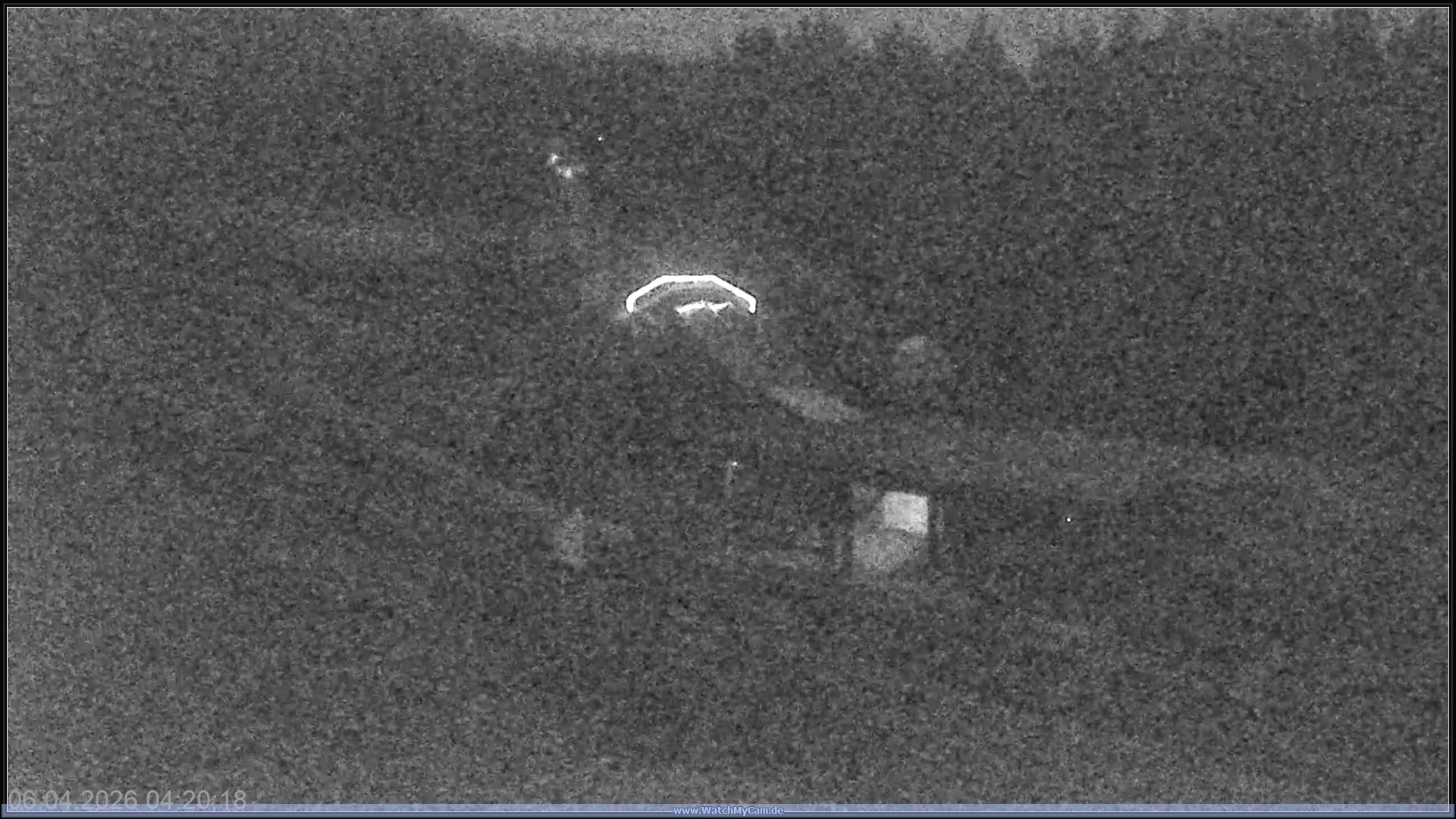 Archived image Webcam Altenberg: bob run