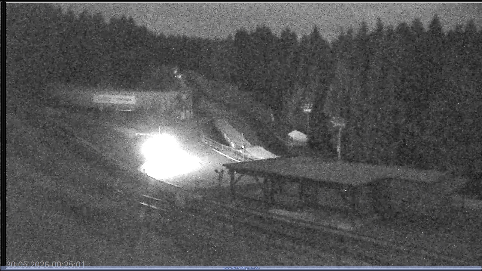 Archiv Foto Webcam Altenberger Bobbahn