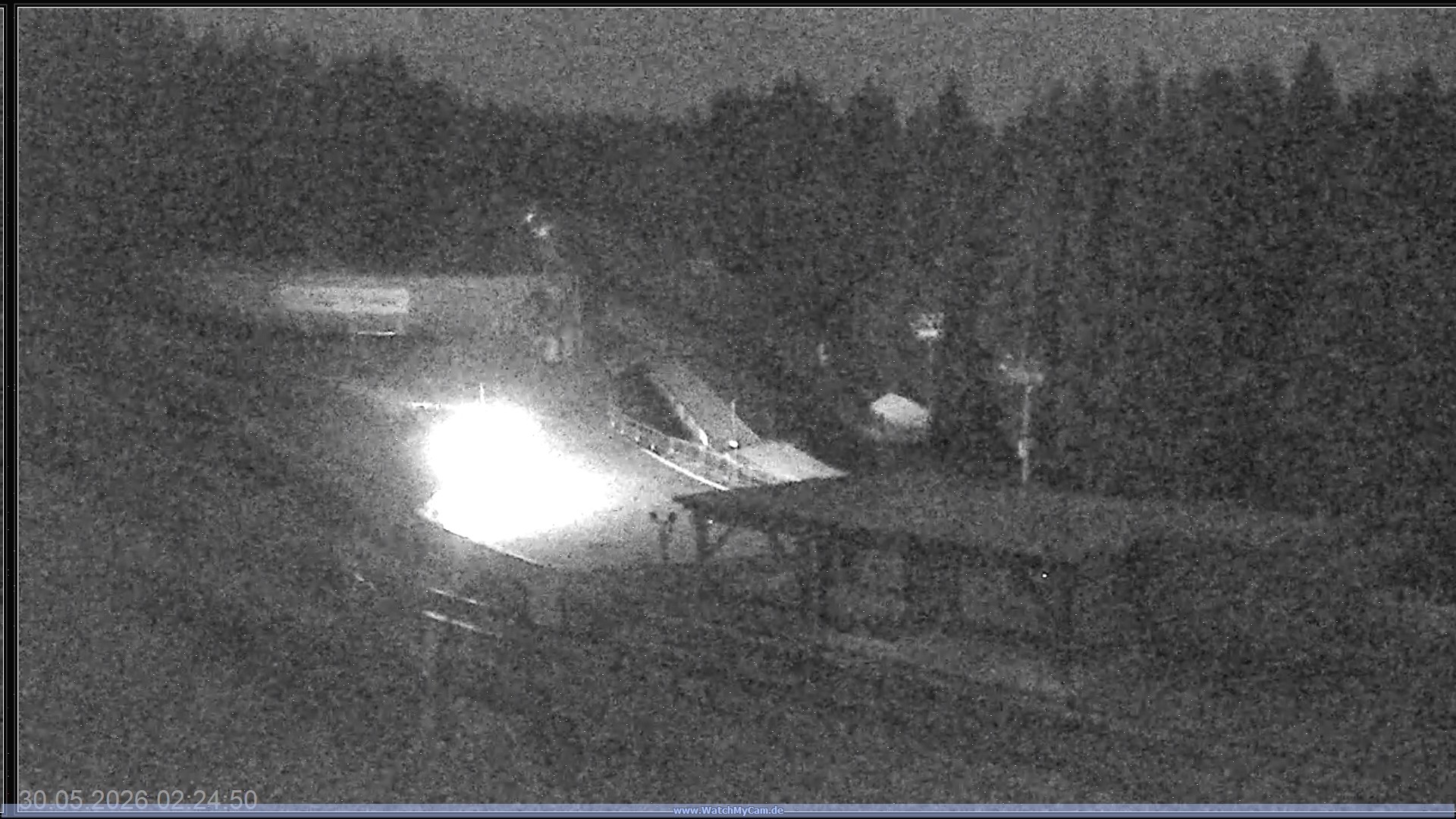 Archiv Foto Webcam Altenberger Bobbahn