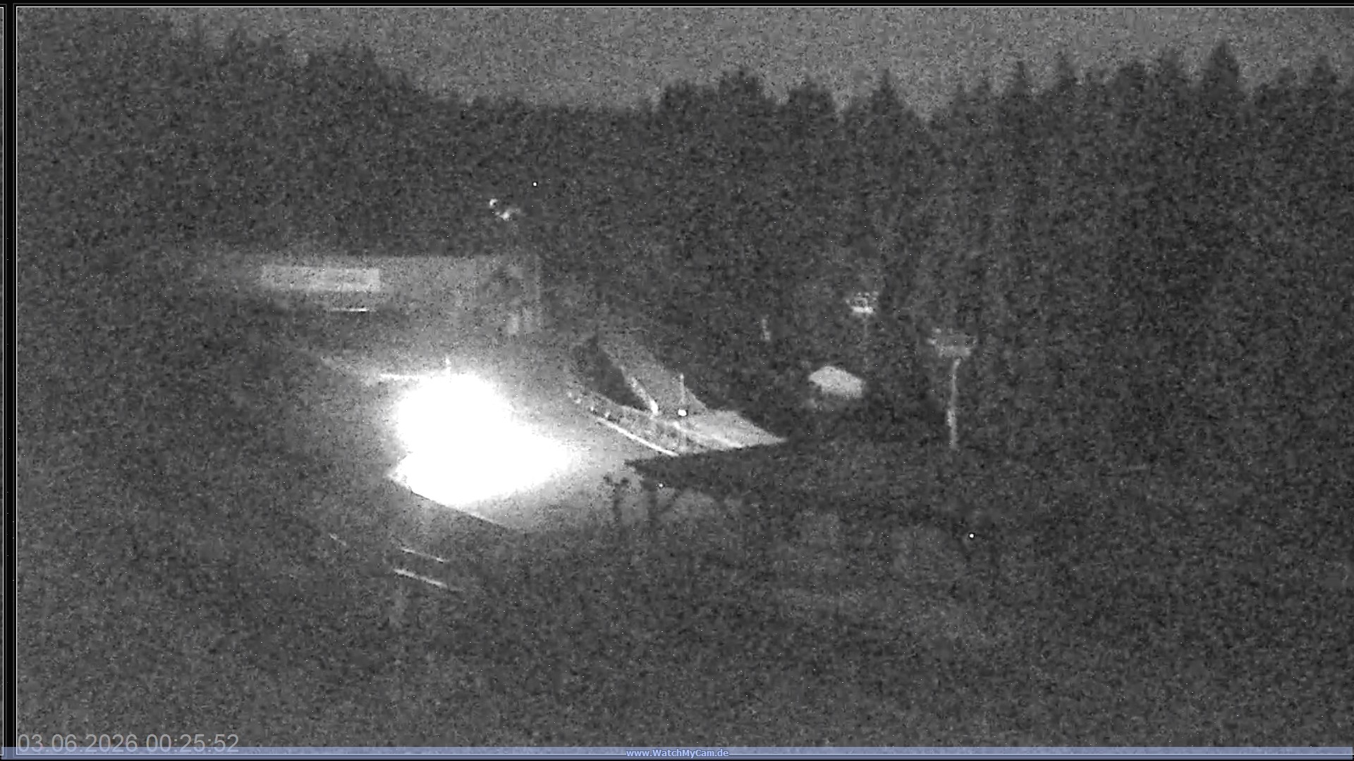 Archiv Foto Webcam Altenberger Bobbahn