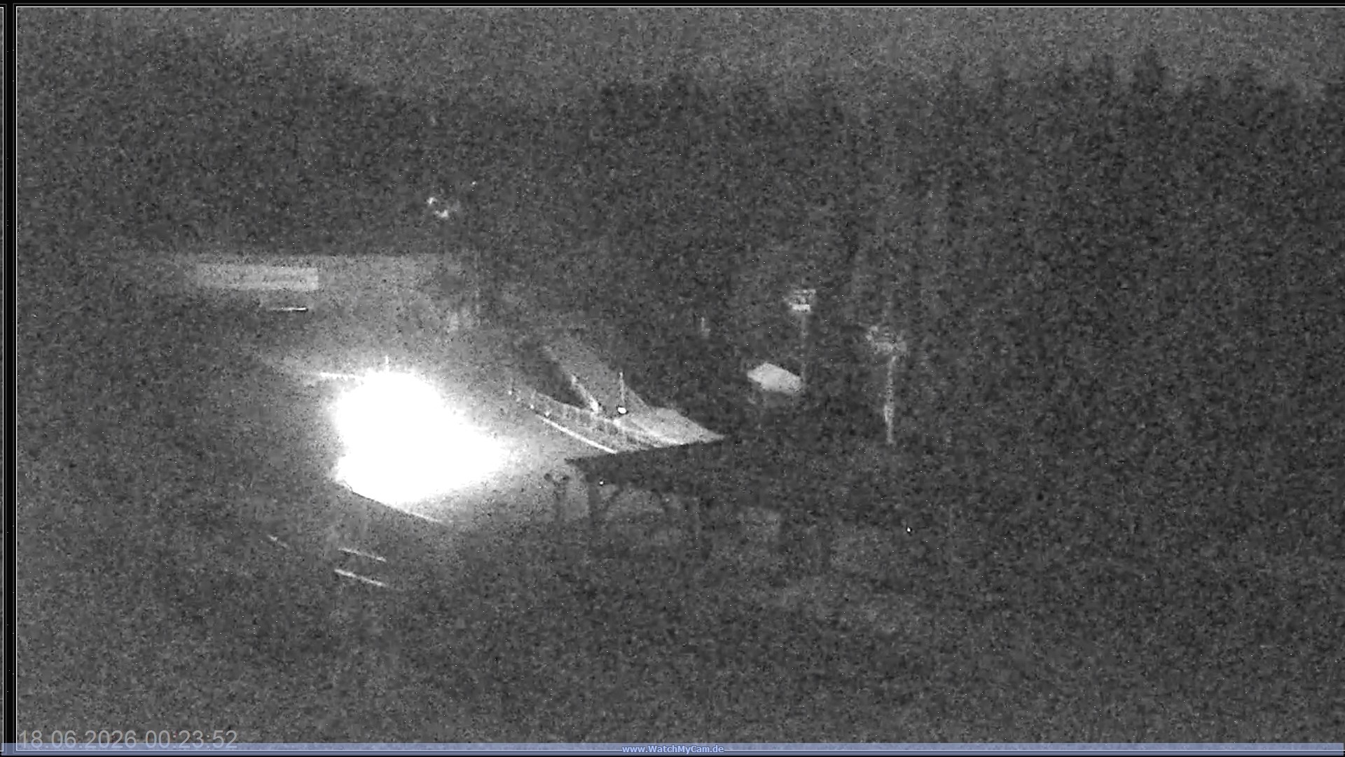 Archiv Foto Webcam Altenberger Bobbahn