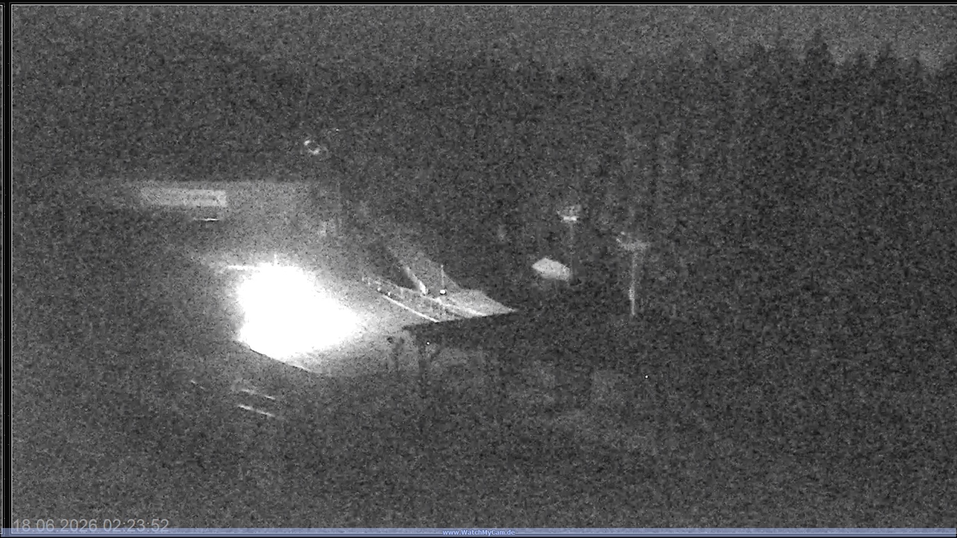 Archiv Foto Webcam Altenberger Bobbahn