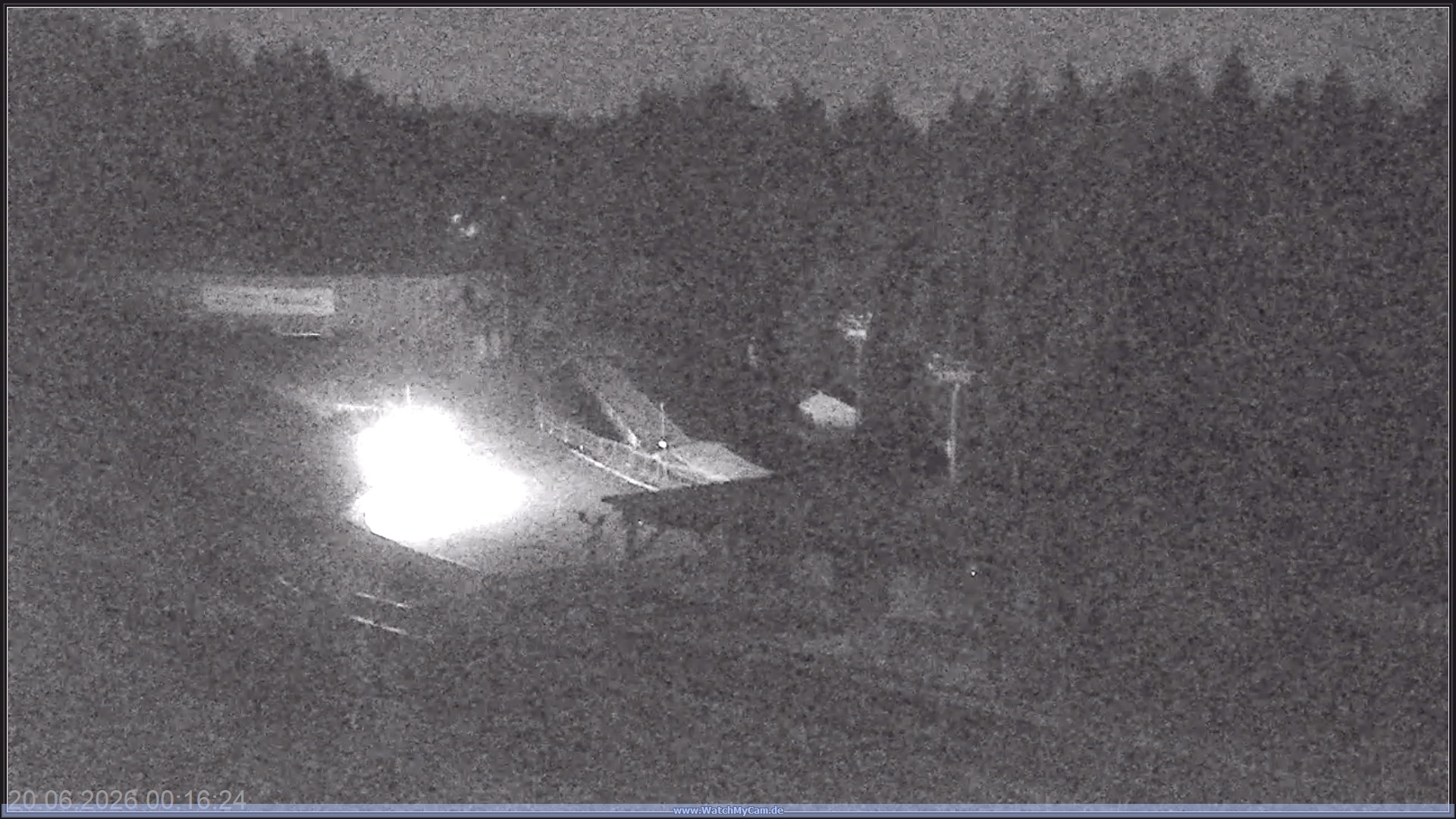 Archiv Foto Webcam Altenberger Bobbahn