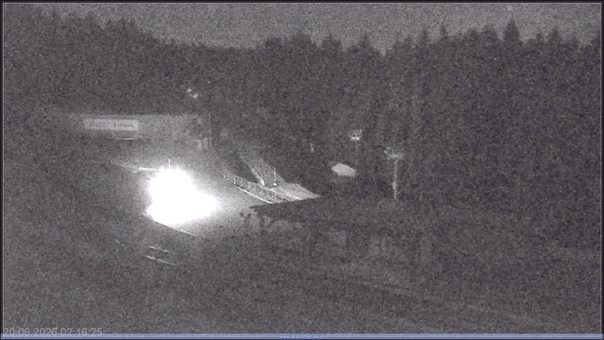 Archiv Foto Webcam Altenberger Bobbahn