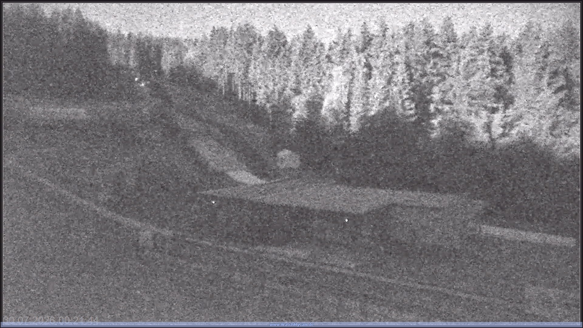 Archiv Foto Webcam Altenberger Bobbahn