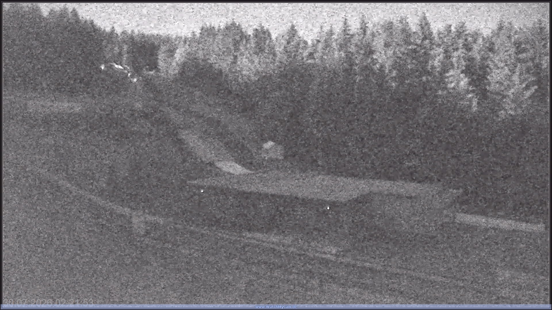 Archiv Foto Webcam Altenberger Bobbahn