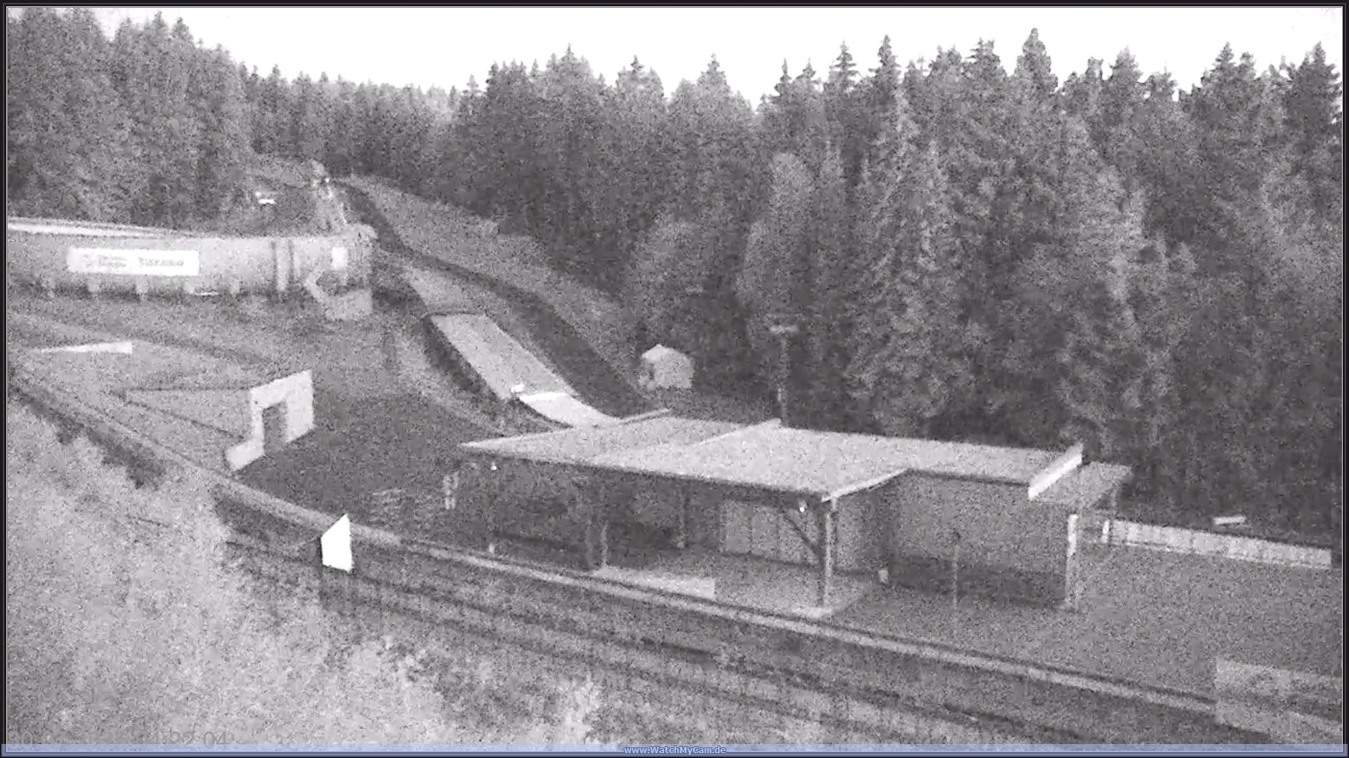 Archiv Foto Webcam Altenberger Bobbahn