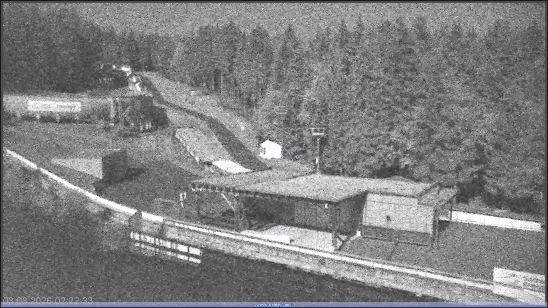 Archiv Foto Webcam Altenberger Bobbahn