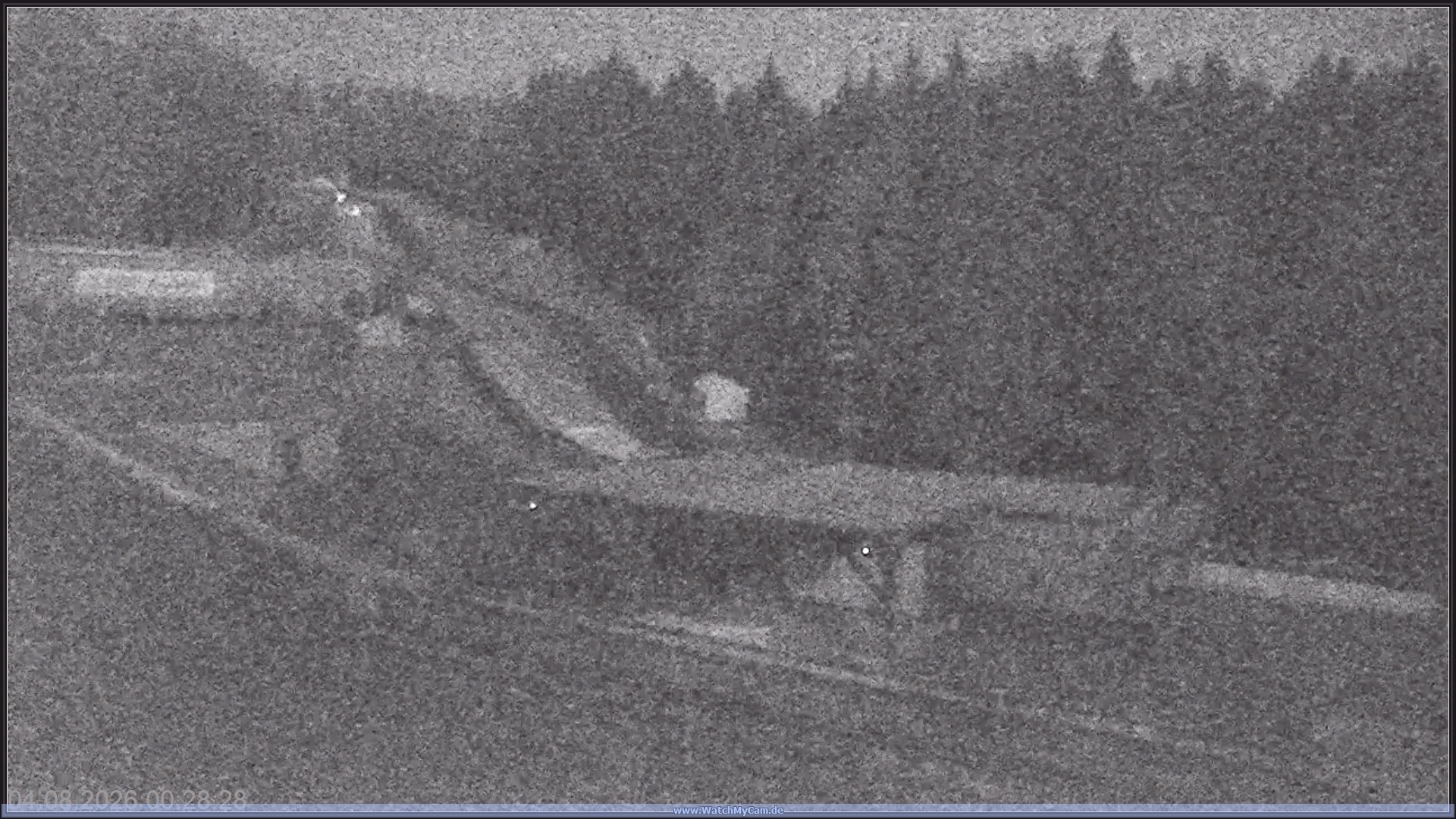 Archiv Foto Webcam Altenberger Bobbahn