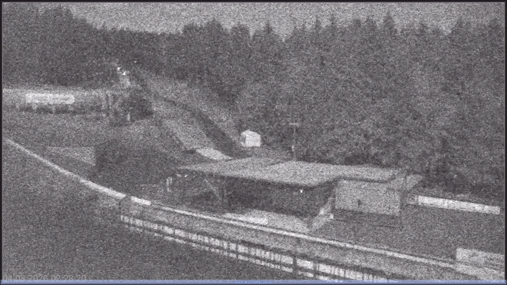 Archiv Foto Webcam Altenberger Bobbahn