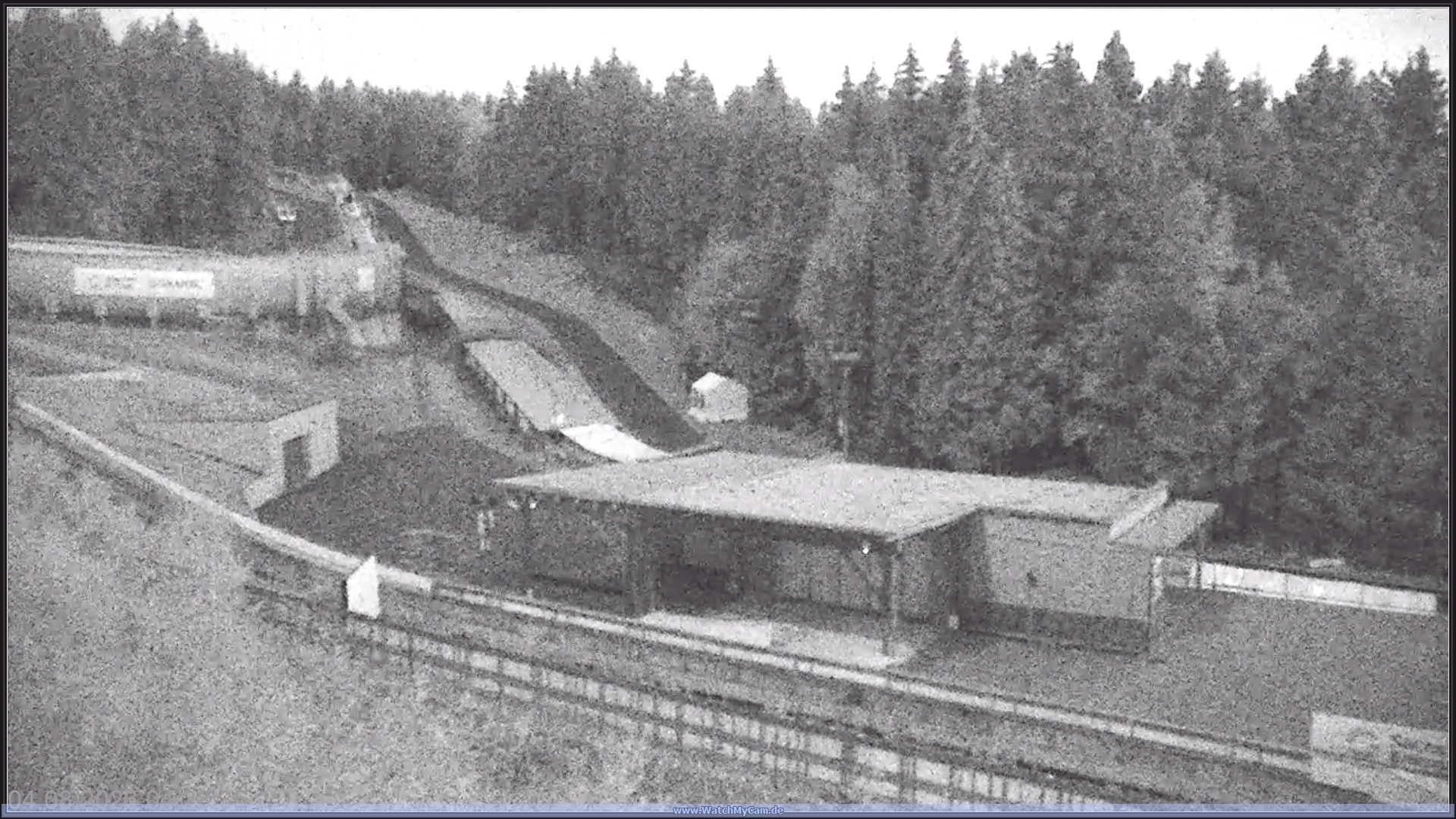 Archiv Foto Webcam Altenberger Bobbahn