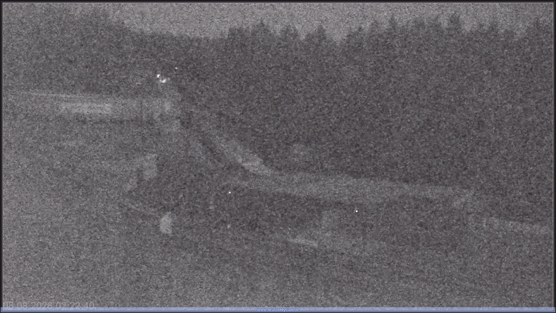 Archiv Foto Webcam Altenberger Bobbahn