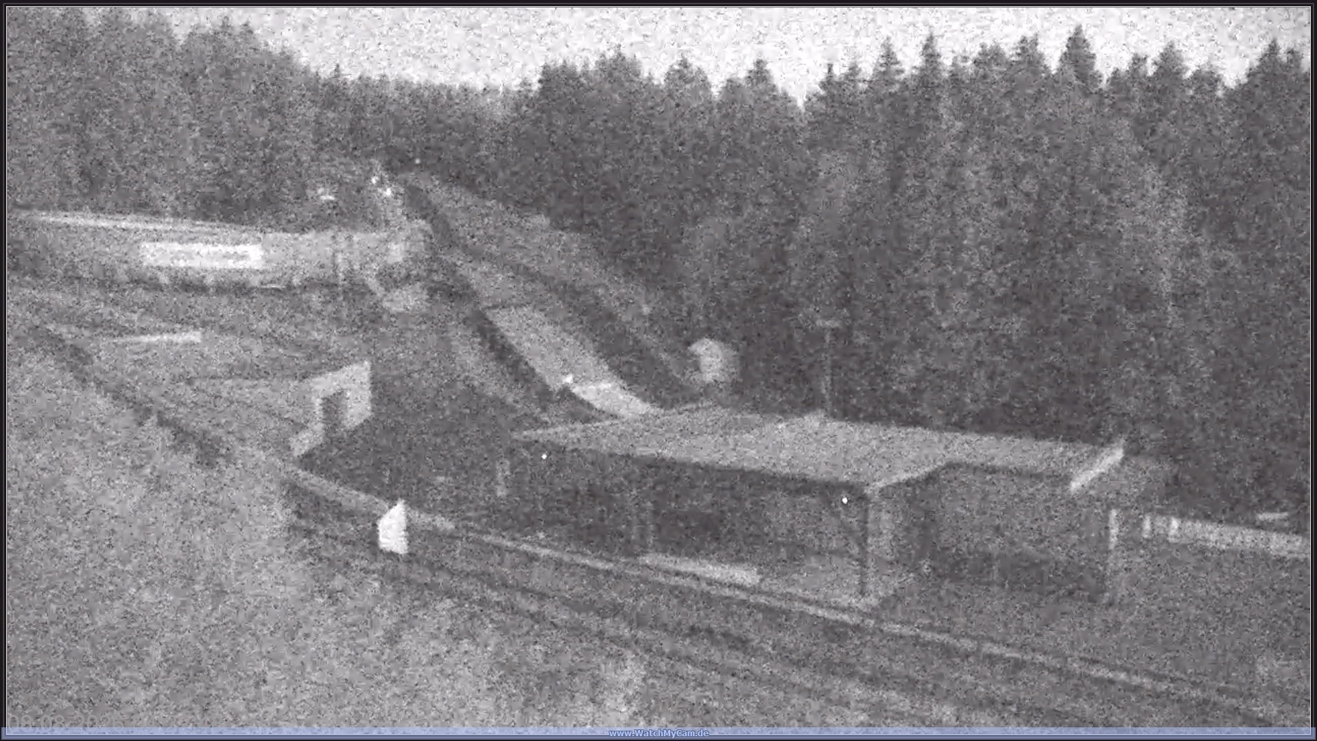 Archiv Foto Webcam Altenberger Bobbahn