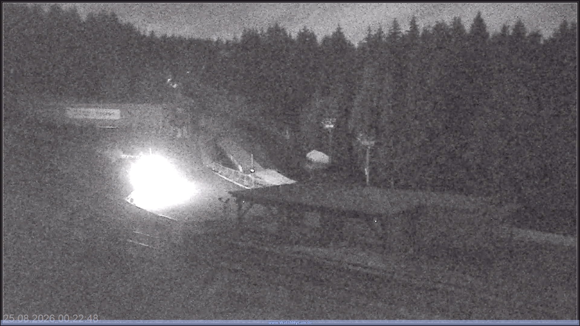 Archiv Foto Webcam Altenberger Bobbahn