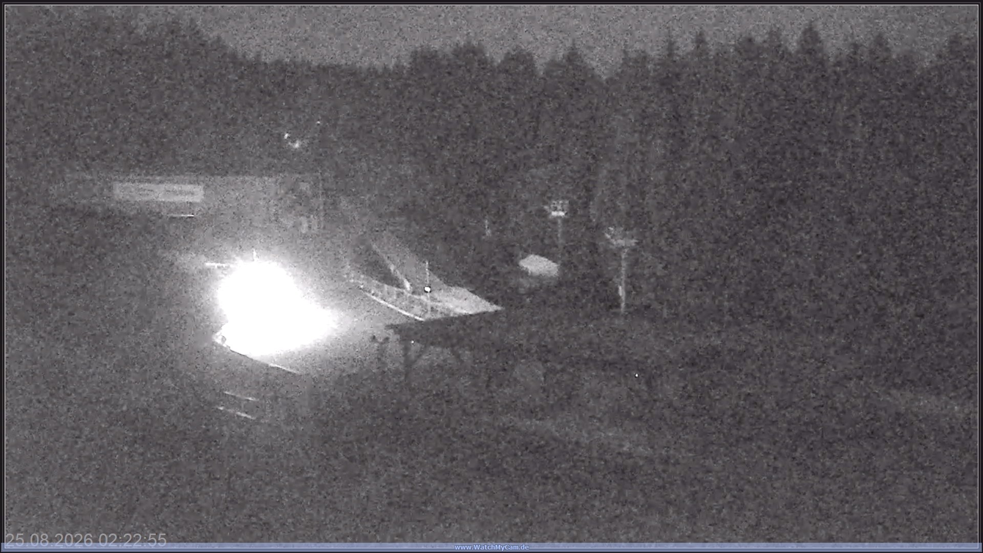 Archiv Foto Webcam Altenberger Bobbahn