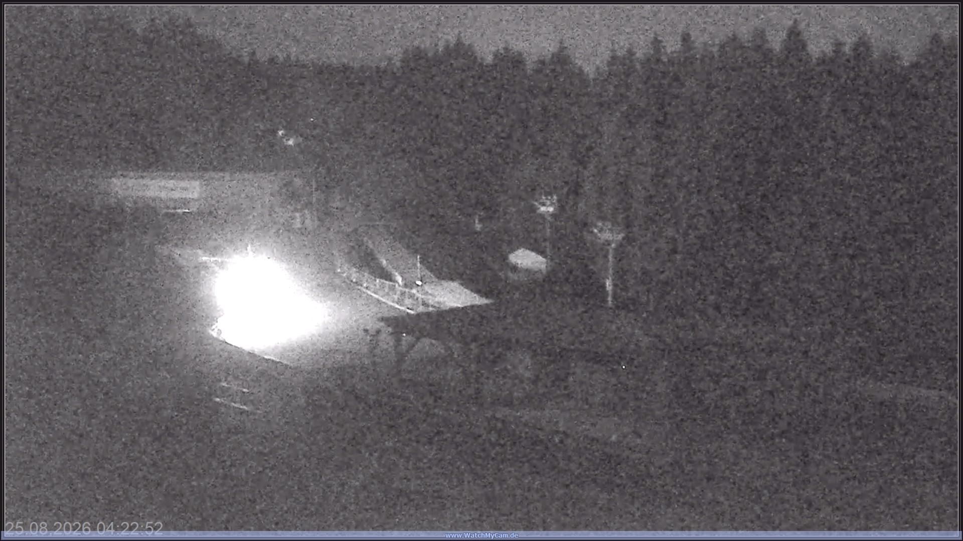 Archiv Foto Webcam Altenberger Bobbahn