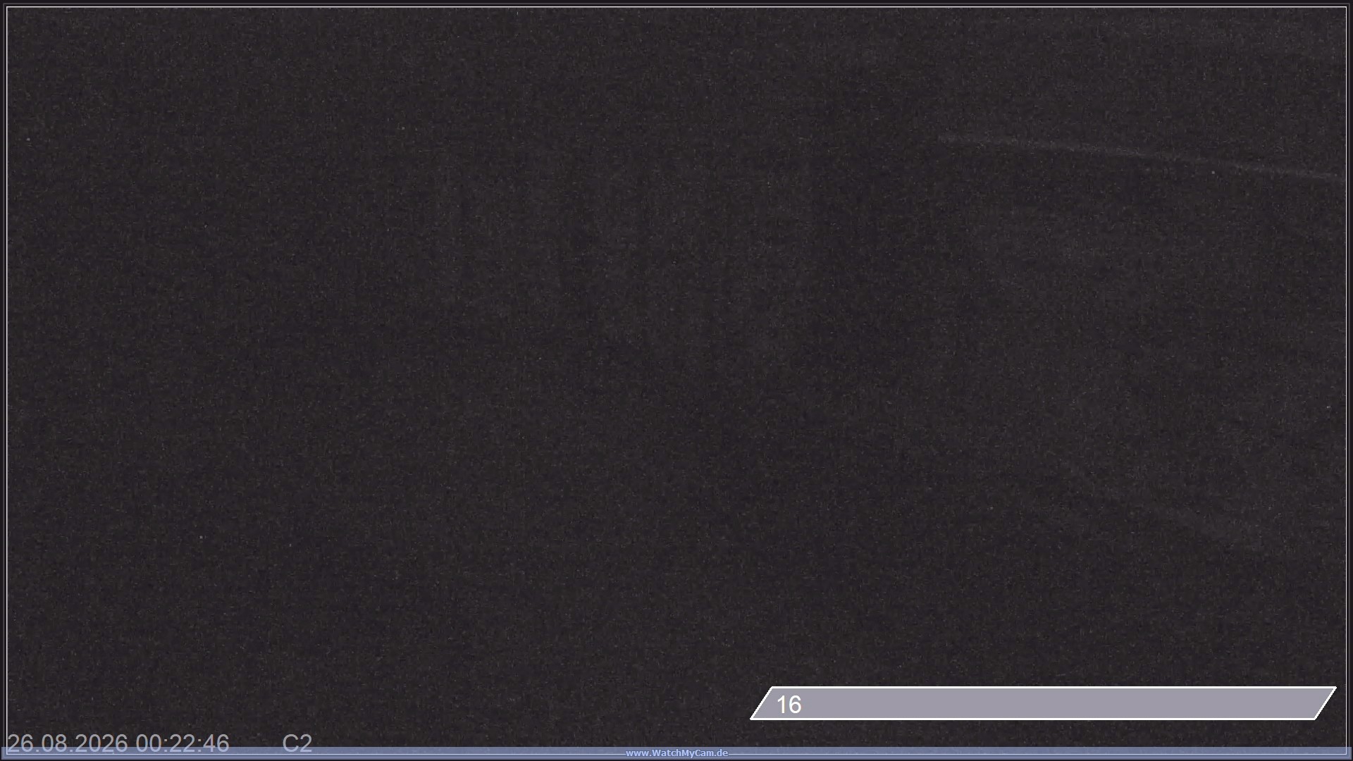 Archiv Foto Webcam Altenberger Bobbahn