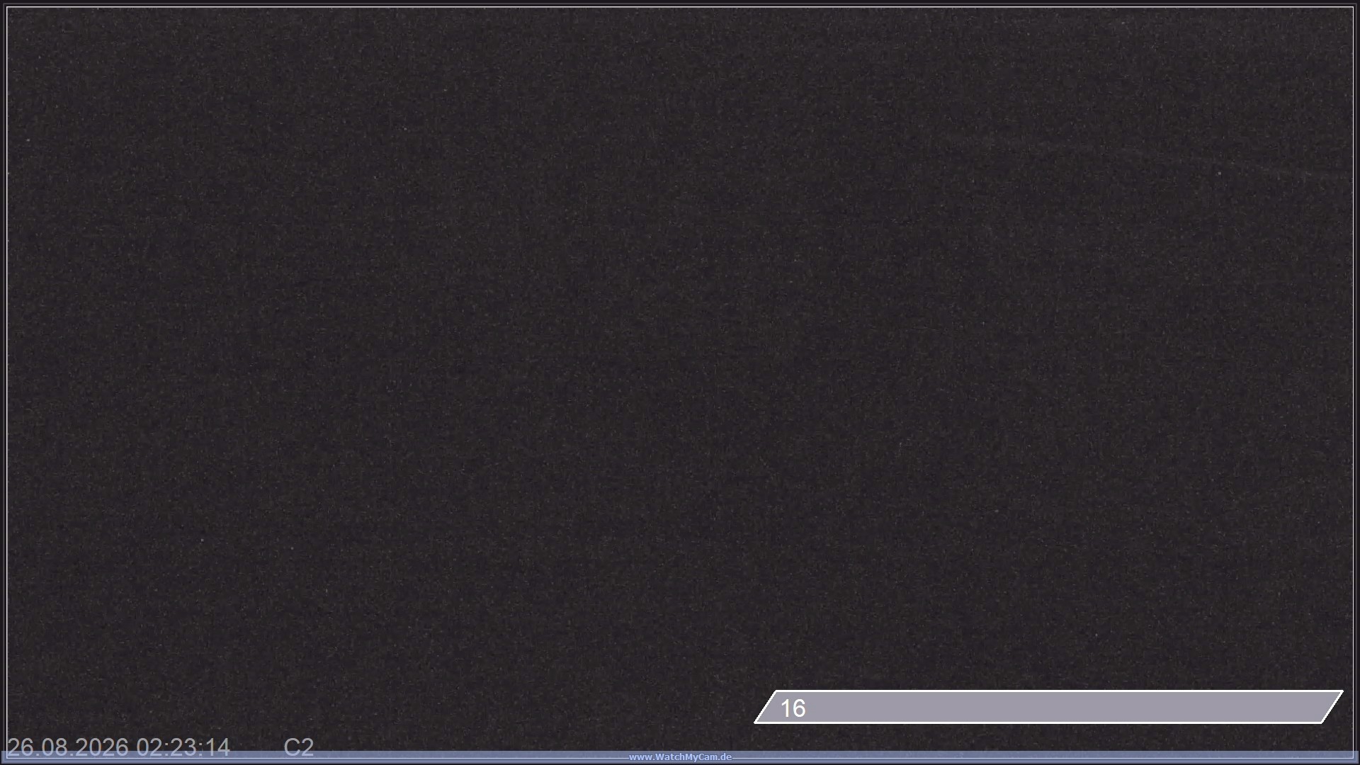 Archiv Foto Webcam Altenberger Bobbahn
