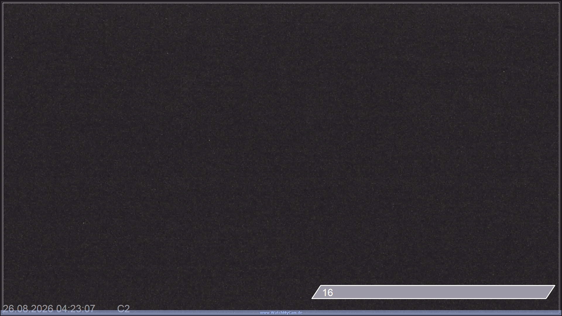 Archiv Foto Webcam Altenberger Bobbahn