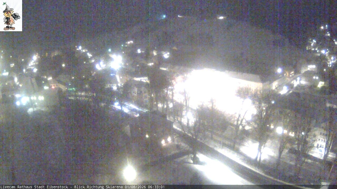 Archiv Foto Webcam Eibenstock im Erzgebirge