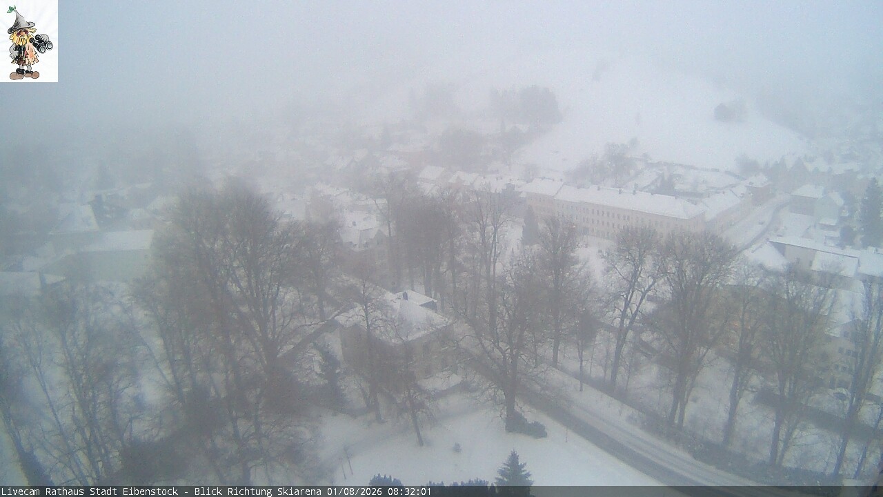 Archiv Foto Webcam Eibenstock im Erzgebirge