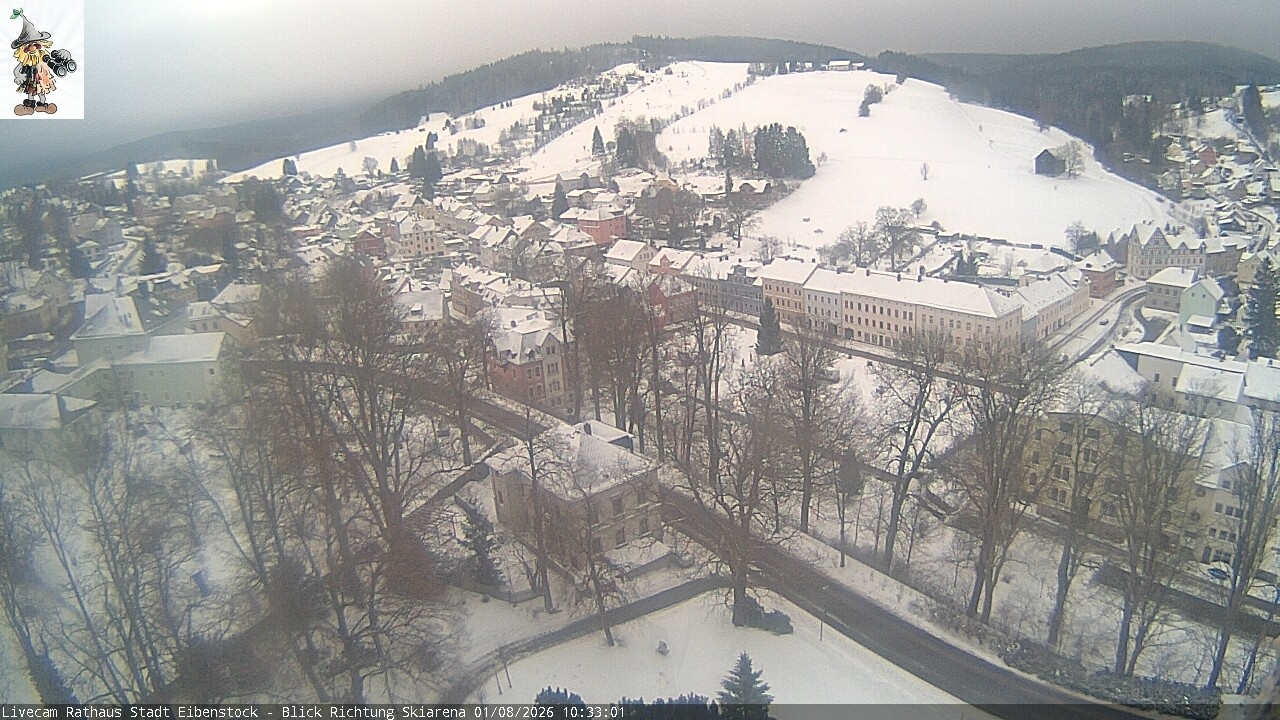 Archiv Foto Webcam Eibenstock im Erzgebirge