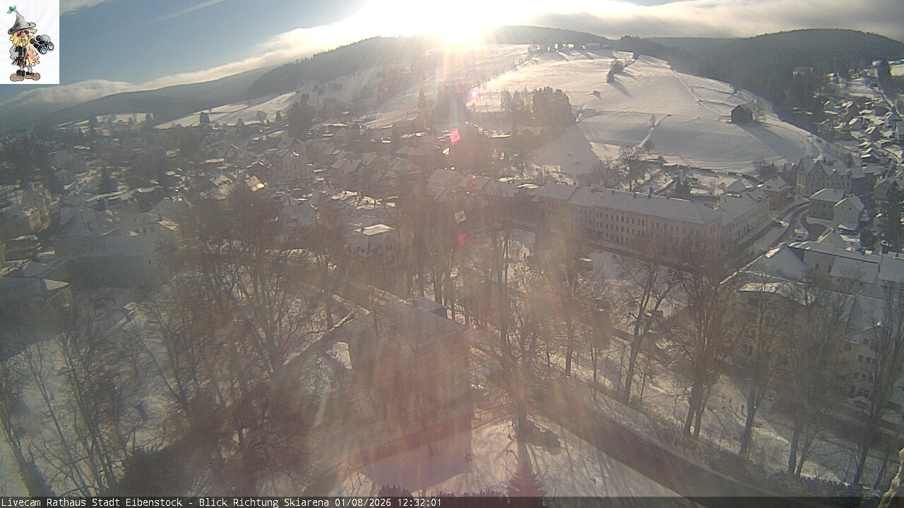 Archiv Foto Webcam Eibenstock im Erzgebirge