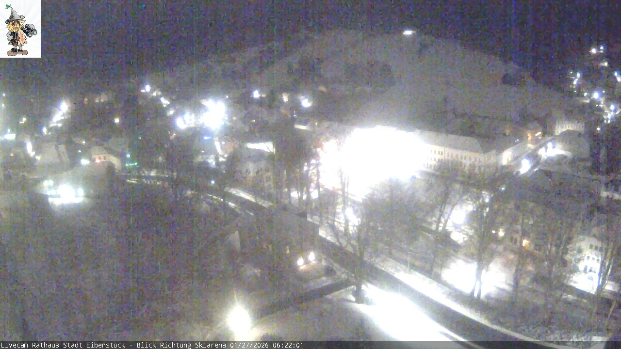 Archiv Foto Webcam Eibenstock im Erzgebirge