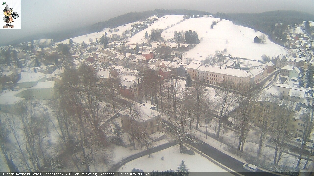 Archiv Foto Webcam Eibenstock im Erzgebirge