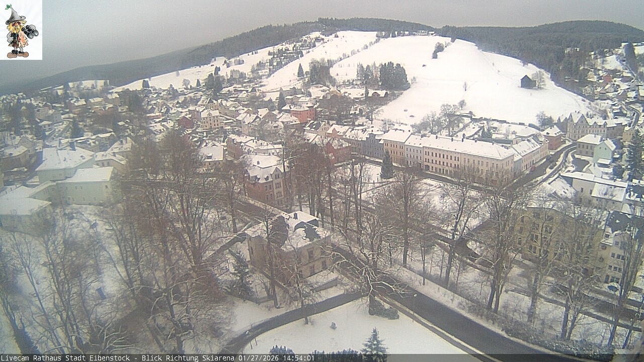 Archiv Foto Webcam Eibenstock im Erzgebirge