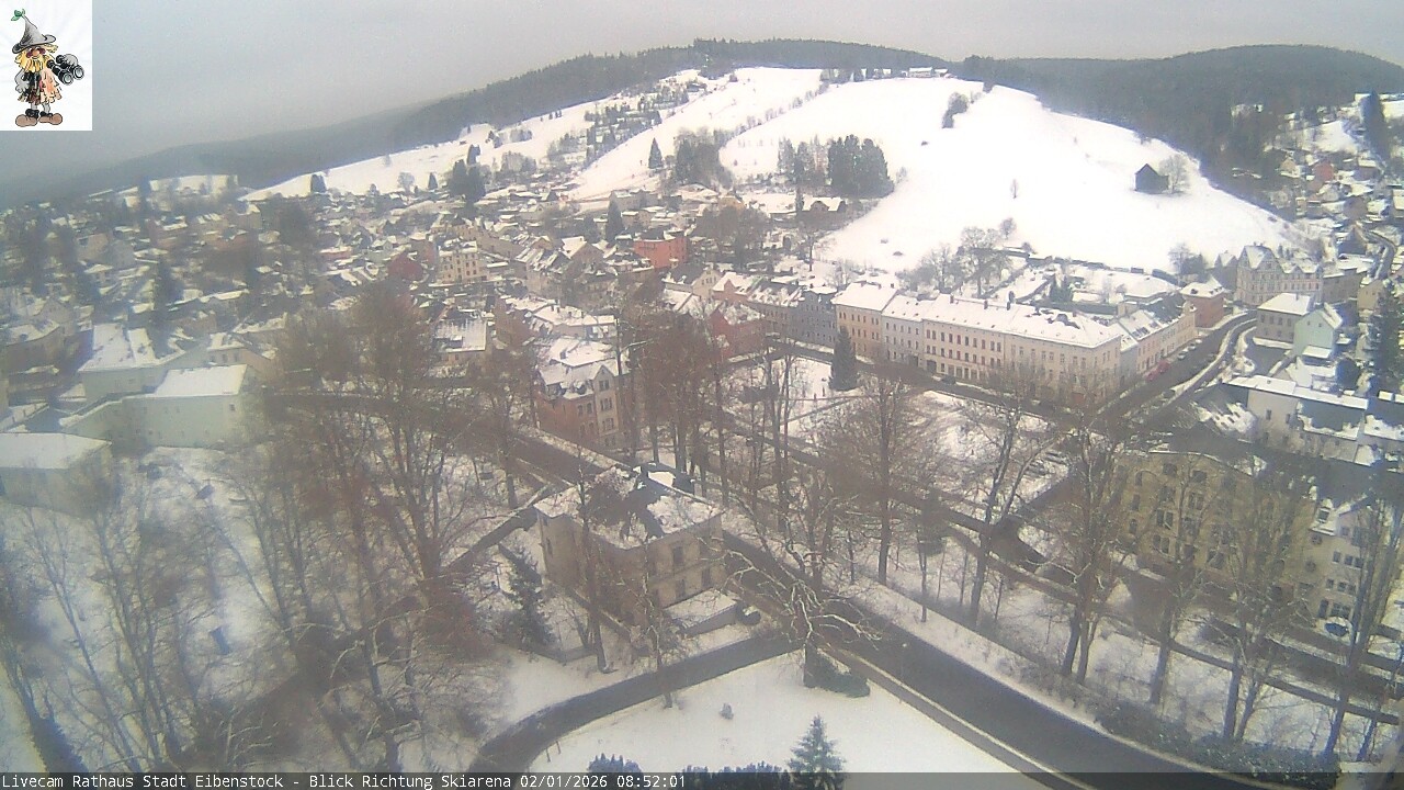 Archiv Foto Webcam Eibenstock im Erzgebirge