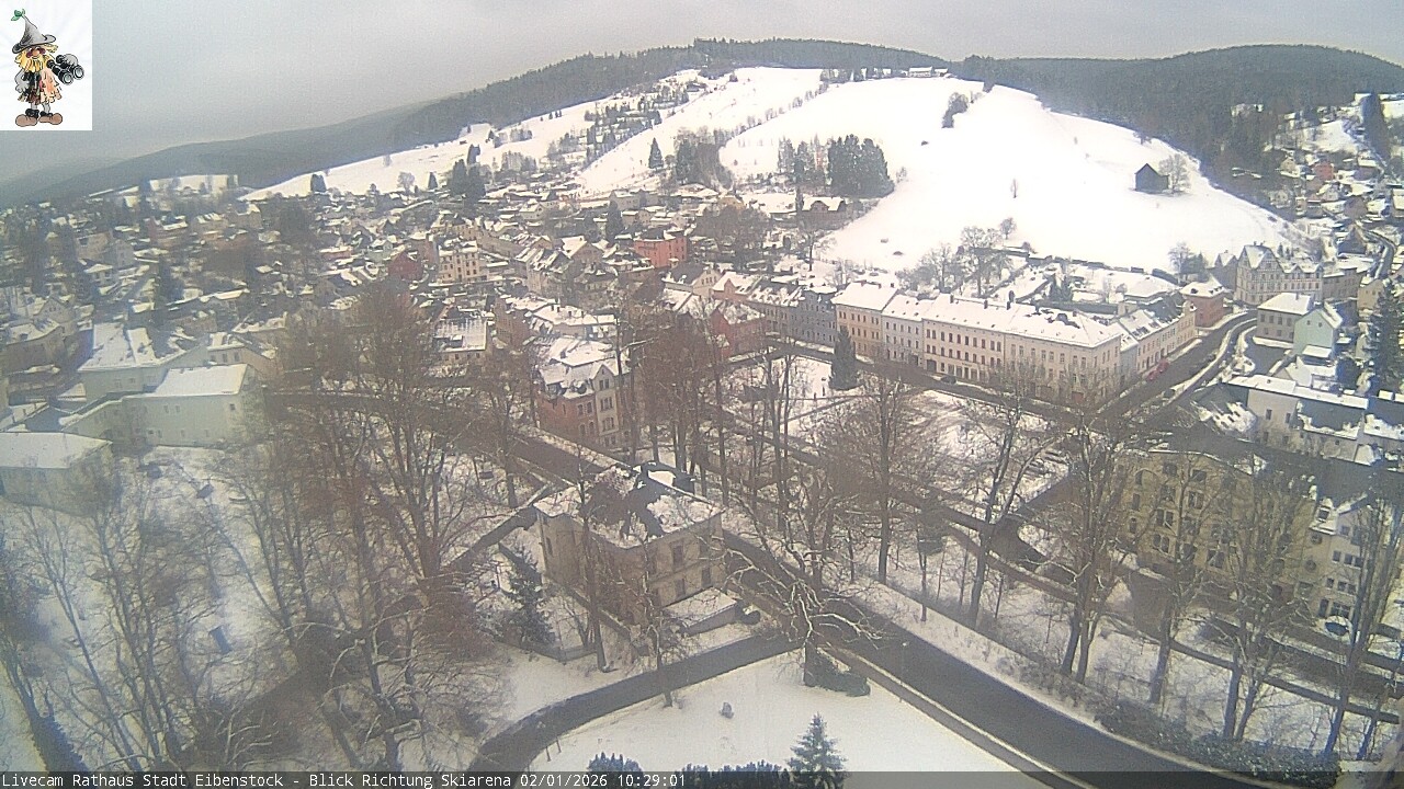 Archiv Foto Webcam Eibenstock im Erzgebirge
