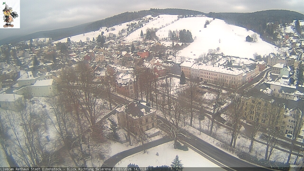 Archiv Foto Webcam Eibenstock im Erzgebirge