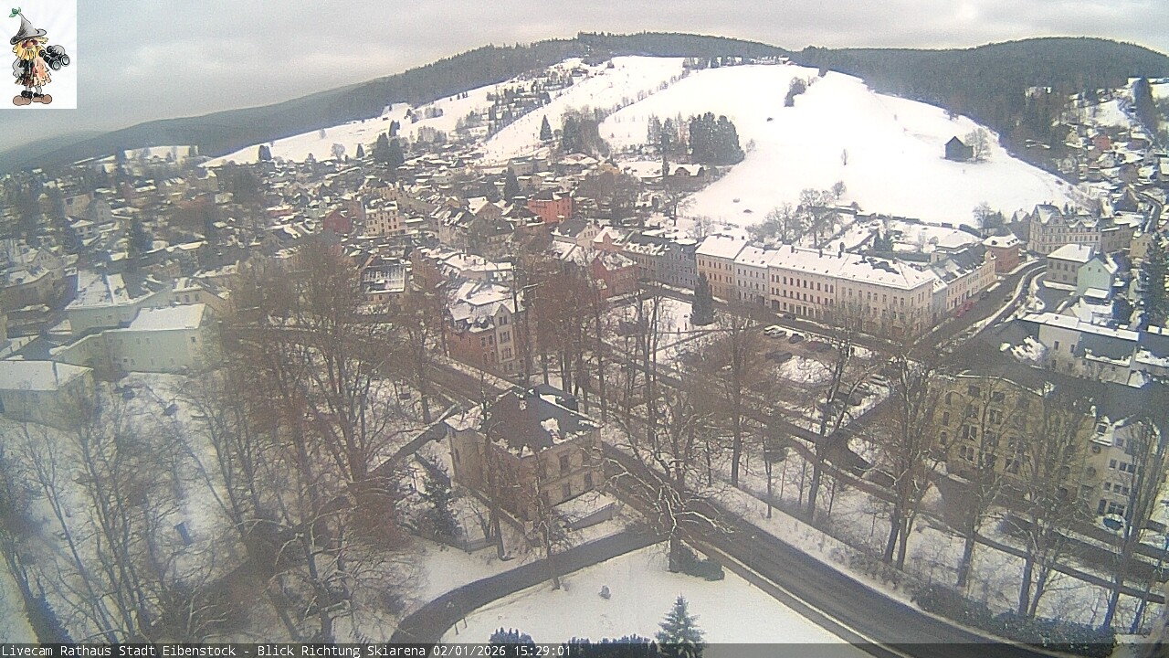 Archiv Foto Webcam Eibenstock im Erzgebirge