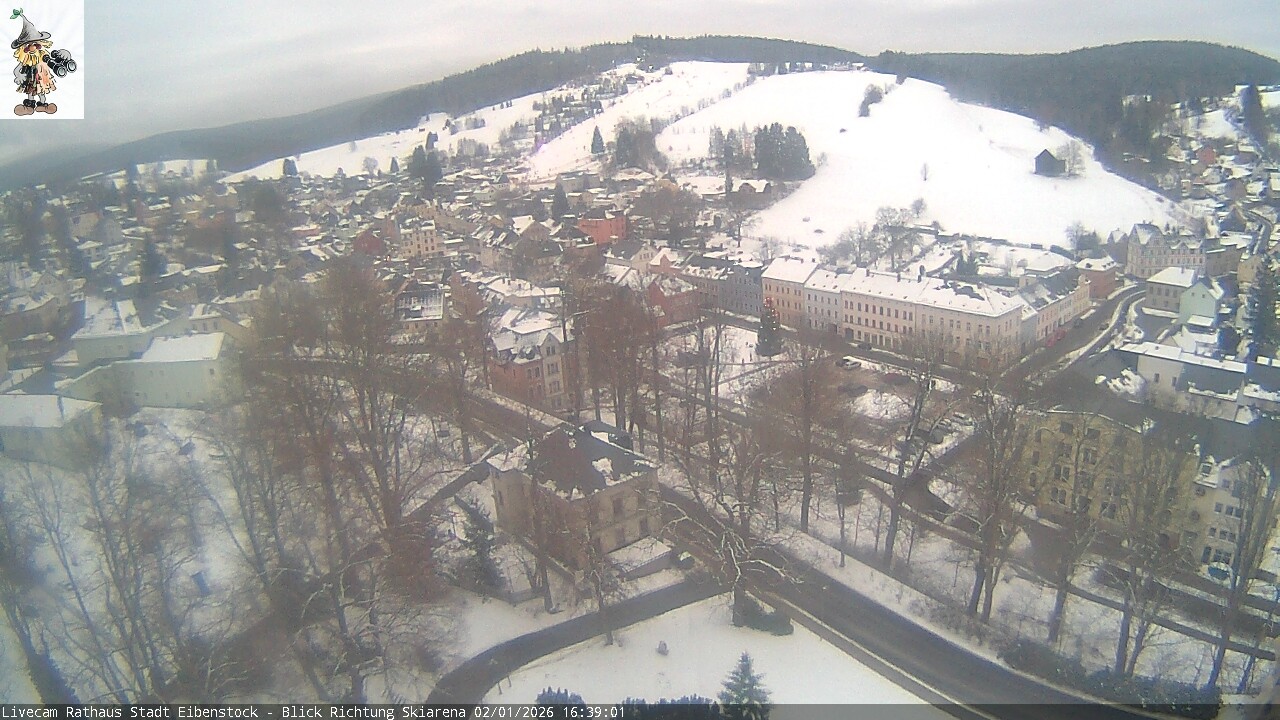 Archiv Foto Webcam Eibenstock im Erzgebirge