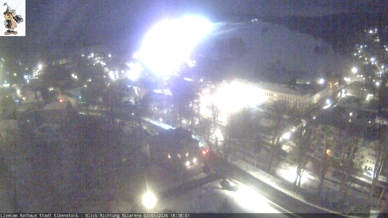 Archiv Foto Webcam Eibenstock im Erzgebirge