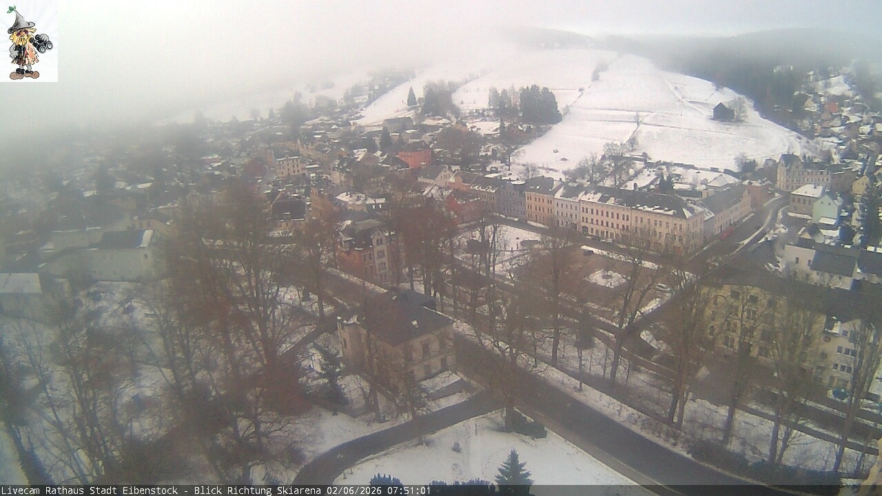 Archiv Foto Webcam Eibenstock im Erzgebirge